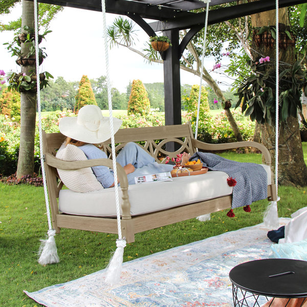 Outdoor Swing Bed - Wayfair Canada